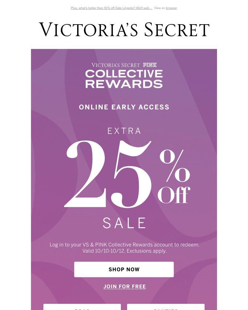 Screenshot of email with subject /media/emails/first-up-members-extra-25-off-sale-cea985-cropped-fd25219e.jpg
