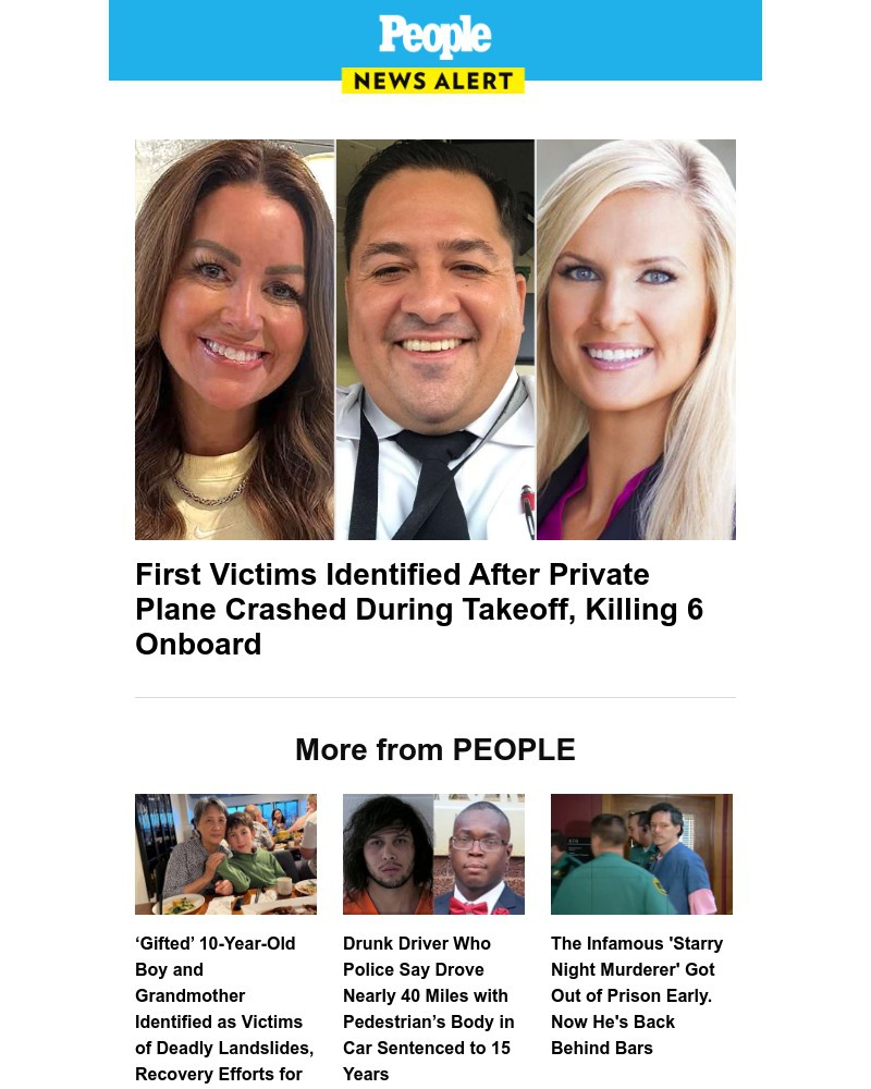 Screenshot of email with subject /media/emails/first-victims-identified-after-private-plane-crashed-during-takeoff-killing-6-onb_aAzuuRr.jpg