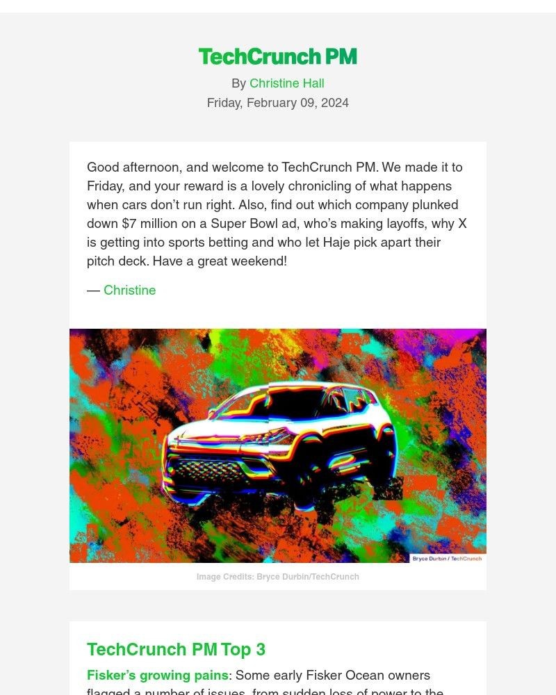 Screenshot of email with subject /media/emails/fisker-oceans-early-road-had-twists-and-turns-1baec9-cropped-4696cc7f.jpg