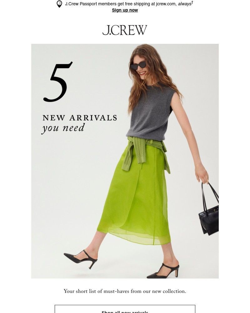 Screenshot of email with subject /media/emails/five-new-arrivals-you-need-right-now-c1c353-cropped-b8348456.jpg