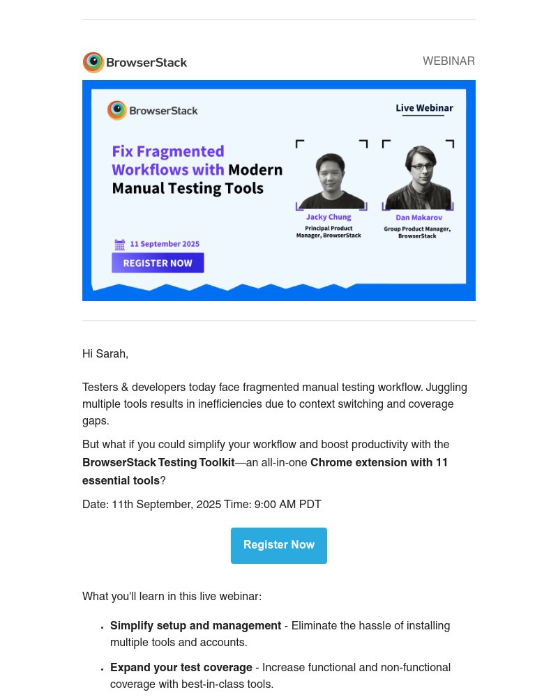 Screenshot of email with subject /media/emails/fix-fragmented-workflows-modern-tools-for-faster-more-effective-testing-684010-cr_hWJ8oRF.jpg