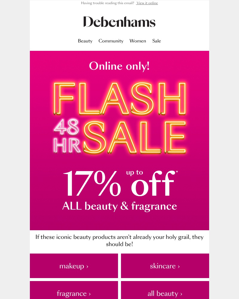 Screenshot of email with subject /media/emails/flash-beauty-sale-now-on-24746f-cropped-cf8ea215.jpg