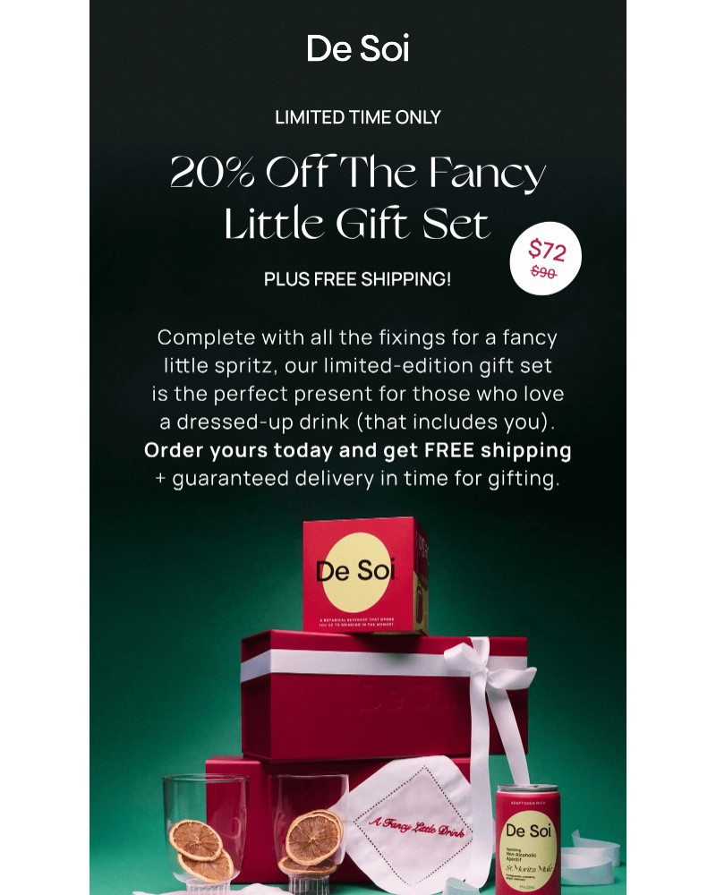 Screenshot of email with subject /media/emails/flash-deal-20-off-the-fancy-little-gift-set-f37c81-cropped-4d8b85c8.jpg