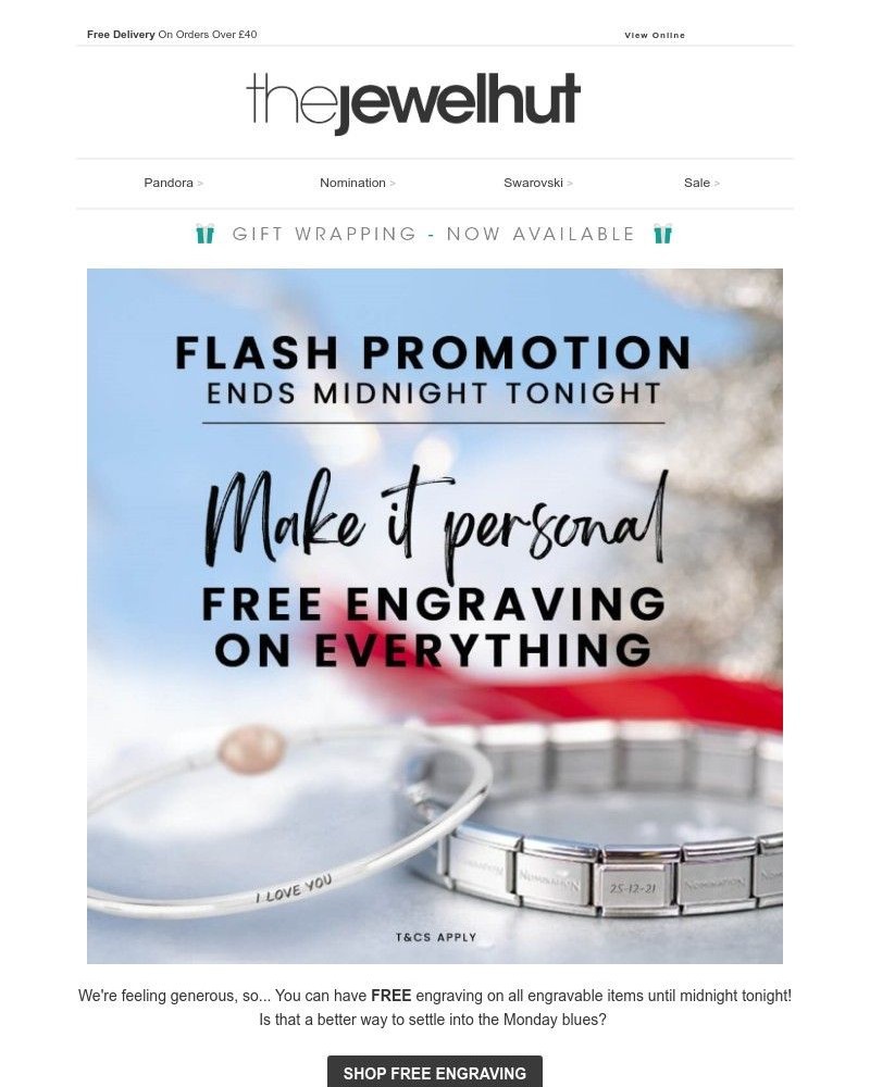 Screenshot of email with subject /media/emails/flash-deal-free-engraving-ends-midnight-f344c6-cropped-02aeb3d1.jpg