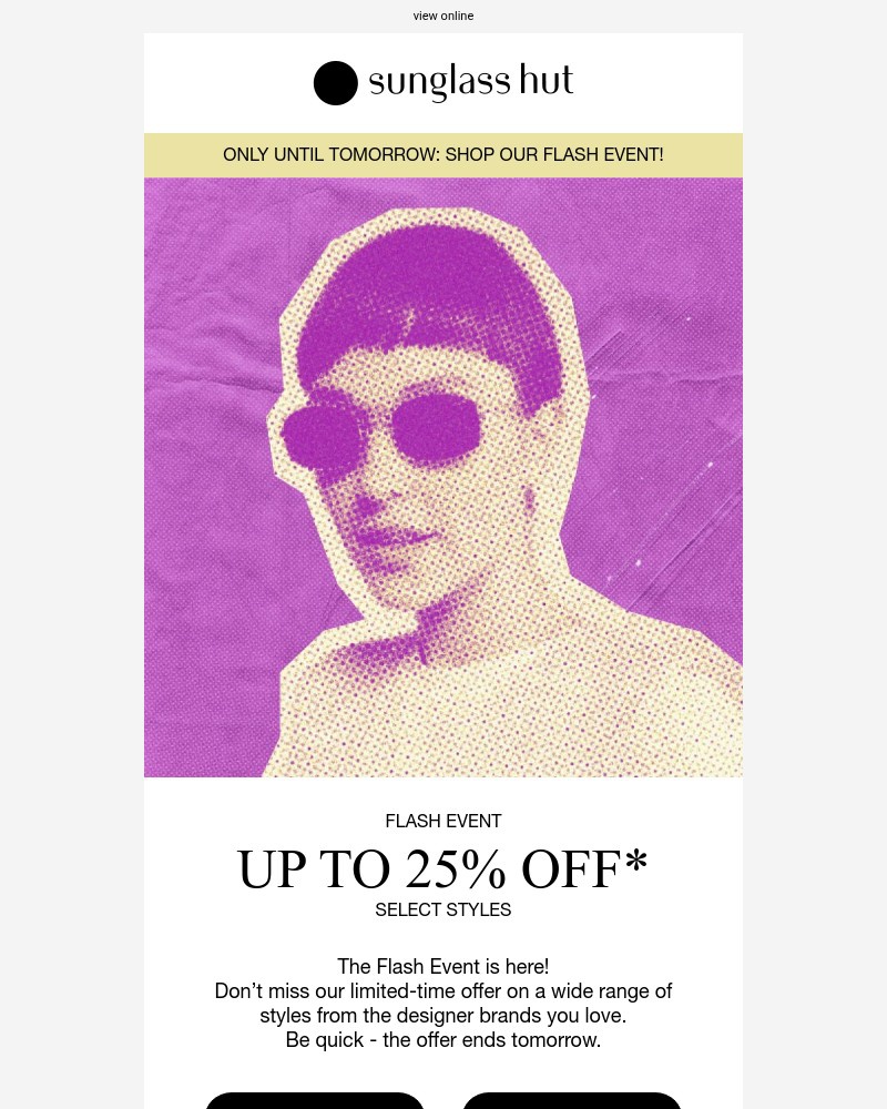 Screenshot of email with subject /media/emails/flash-event-up-to-25-off-select-styles-only-until-tomorrow-d985e8-cropped-eb0dcb1a.jpg