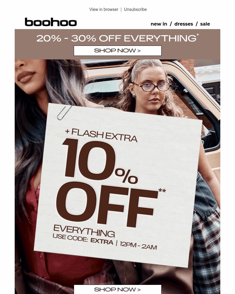 Screenshot of email with subject /media/emails/flash-extra-10-off-108ad6-cropped-c3800dfc.jpg