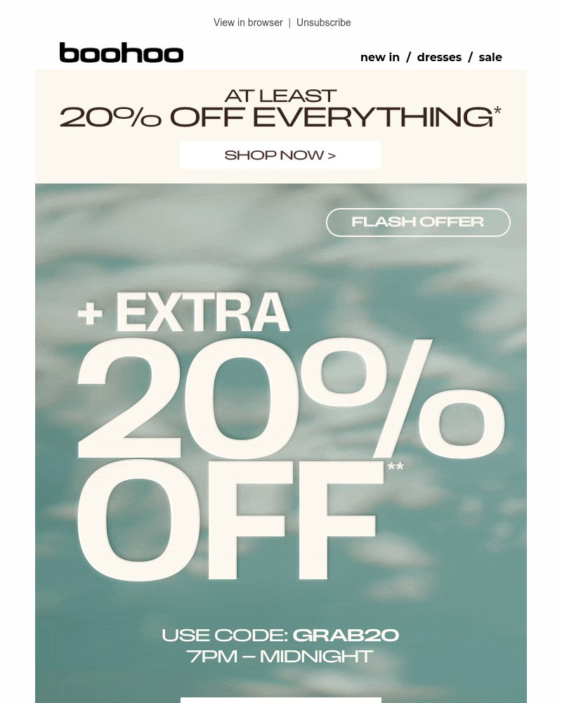 Screenshot of email with subject /media/emails/flash-extra-20-off-everything-3a837c-cropped-aef0ca2a.jpg