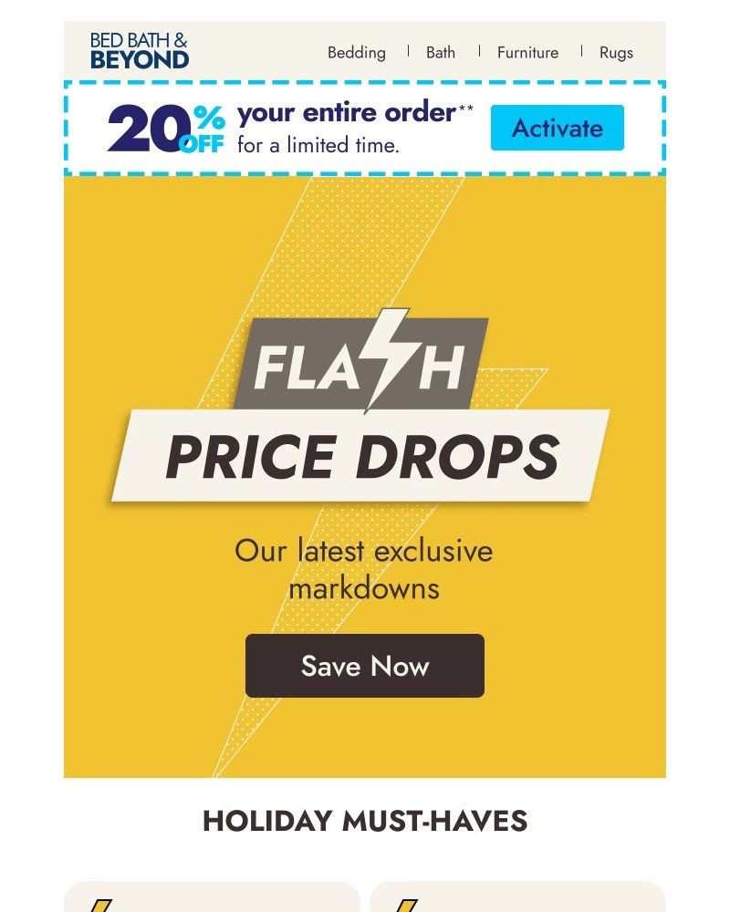 Screenshot of email with subject /media/emails/flash-price-drops-on-holiday-must-haves-d834c2-cropped-b3d7506c.jpg