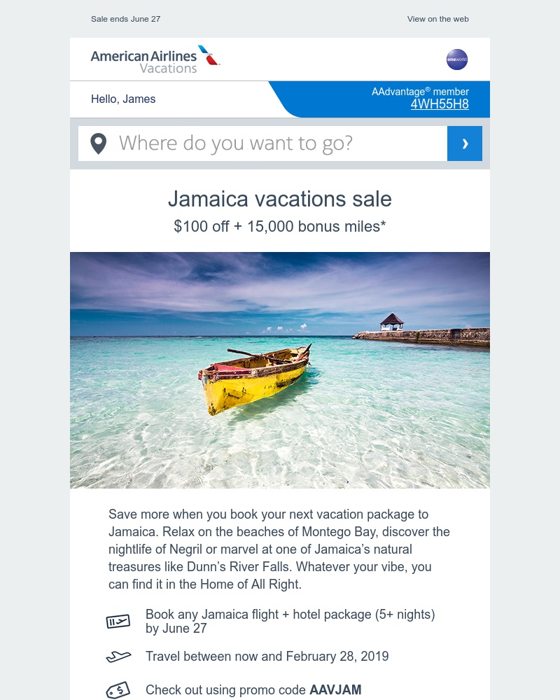 Screenshot of email with subject /media/emails/flash-sale-100-off-bonus-miles-on-jamaica-vacations-cropped-2b8bcd8f.jpg