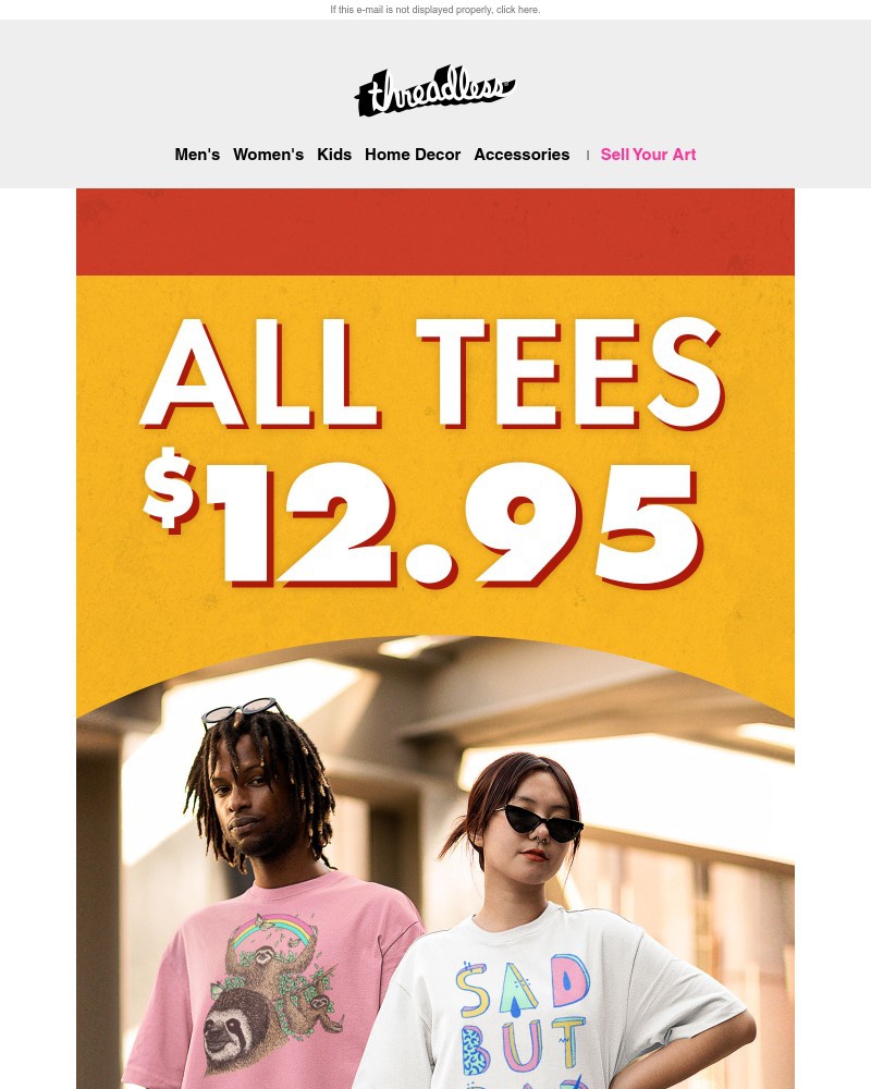 Screenshot of email with subject /media/emails/flash-sale-1295-tees-2067a1-cropped-17fdd497.jpg