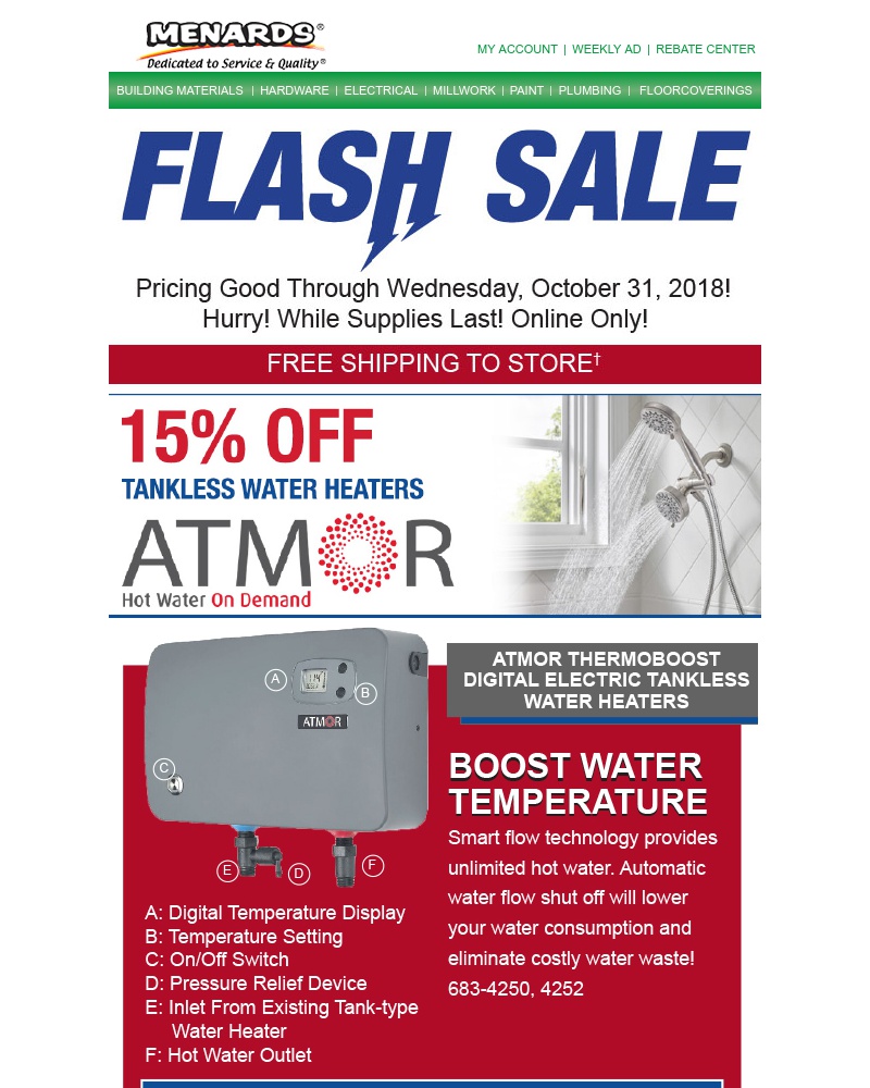 Screenshot of email with subject /media/emails/flash-sale-15-off-atmor-water-heaters-cropped-3a03010b.jpg