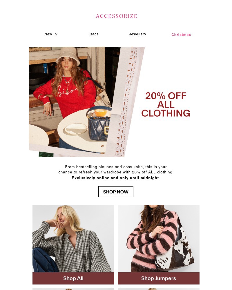 Screenshot of email with subject /media/emails/flash-sale-20-off-all-clothing-29c4cf-cropped-06f679b5.jpg