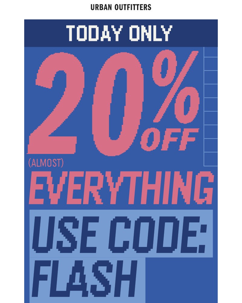 Screenshot of email with subject /media/emails/flash-sale-20-off-almost-everything-e79fa7-cropped-d50589af.jpg