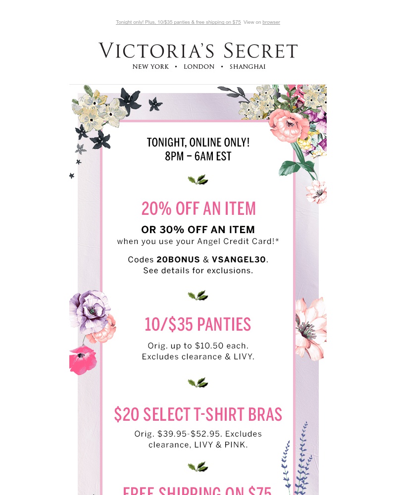 Screenshot of email with subject /media/emails/flash-sale-20-off-any-one-item-cropped-c91206a9.jpg
