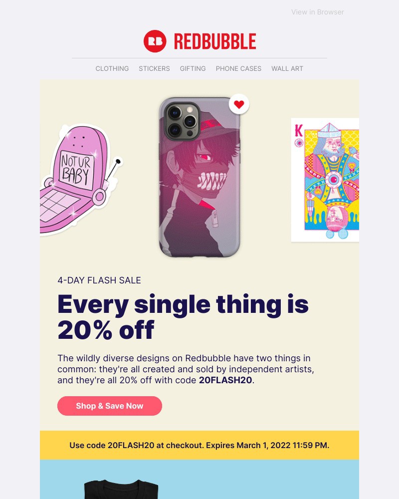 Screenshot of email with subject /media/emails/flash-sale-20-off-every-single-thing-cc2cb0-cropped-24ef2673.jpg