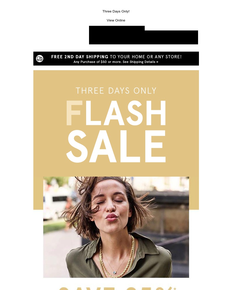 Screenshot of email with subject /media/emails/flash-sale-25-off-thousands-of-styles-cropped-b292c9f3.jpg
