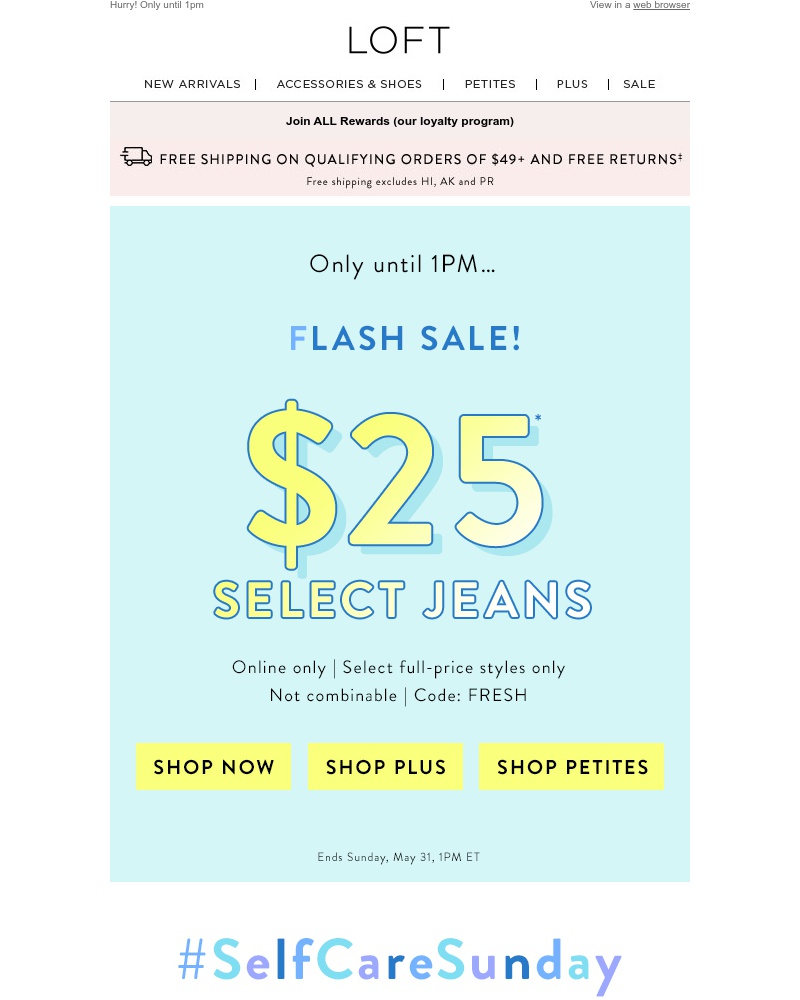 Screenshot of email with subject /media/emails/flash-sale-25-select-jeans-cropped-c921c19b.jpg