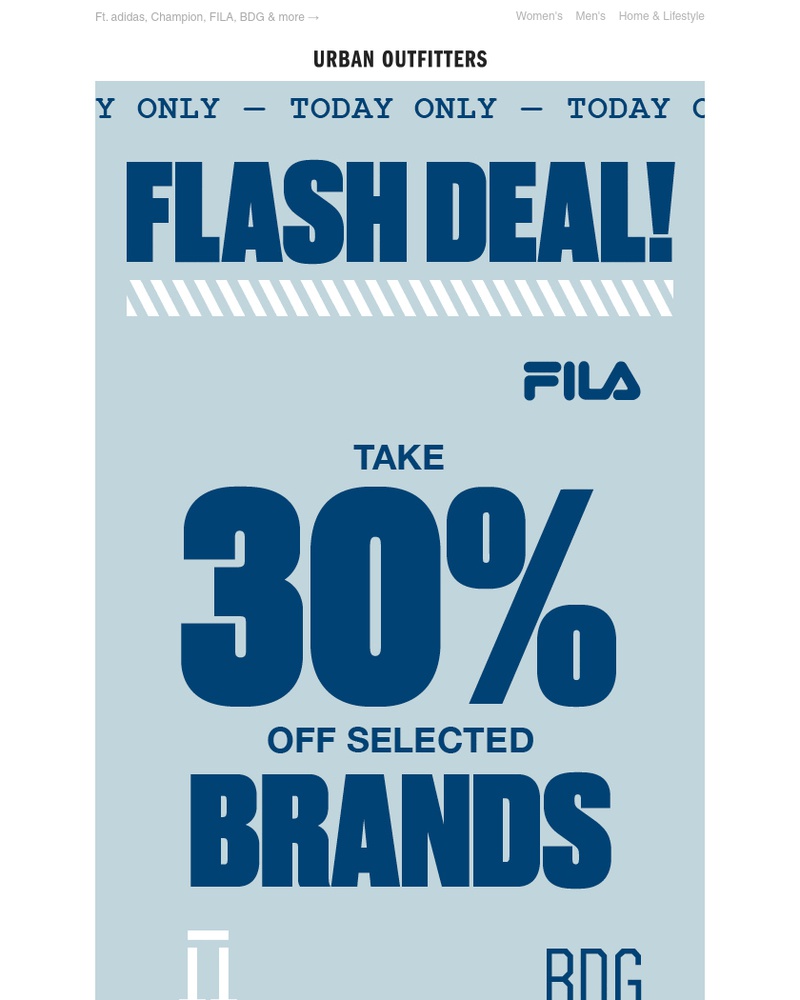 Screenshot of email with subject /media/emails/flash-sale-30-off-brands-cropped-00474d94.jpg
