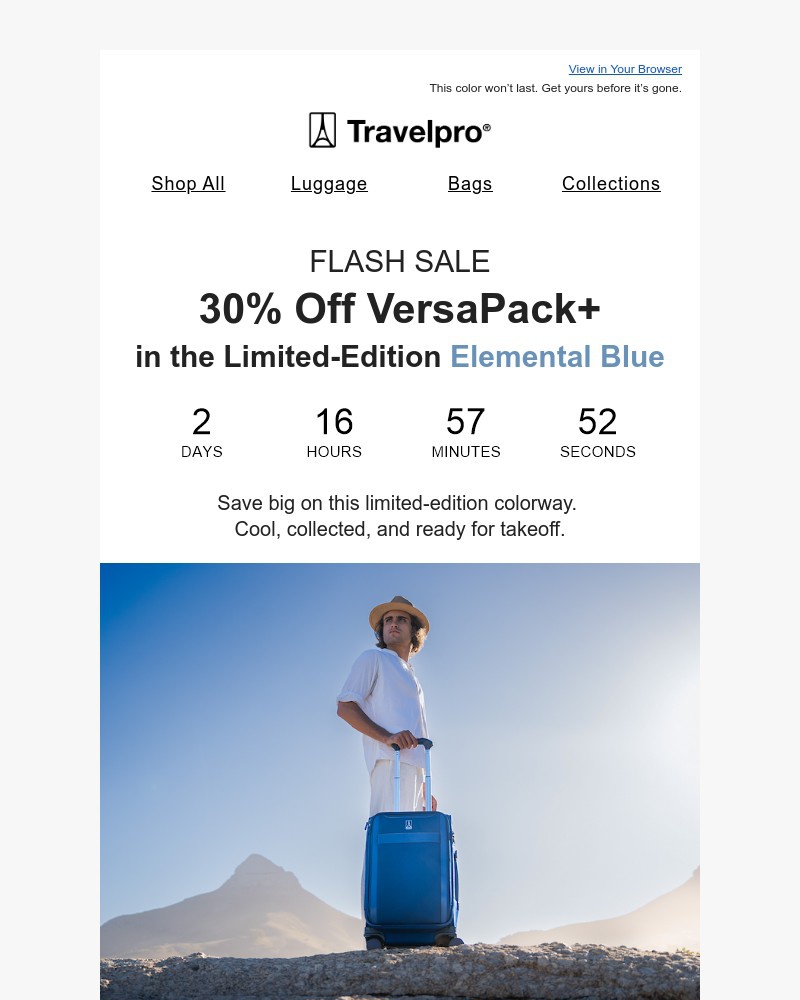 Screenshot of email with subject /media/emails/flash-sale-30-off-elemental-blue-92c7f4-cropped-3c7e6fd5.jpg