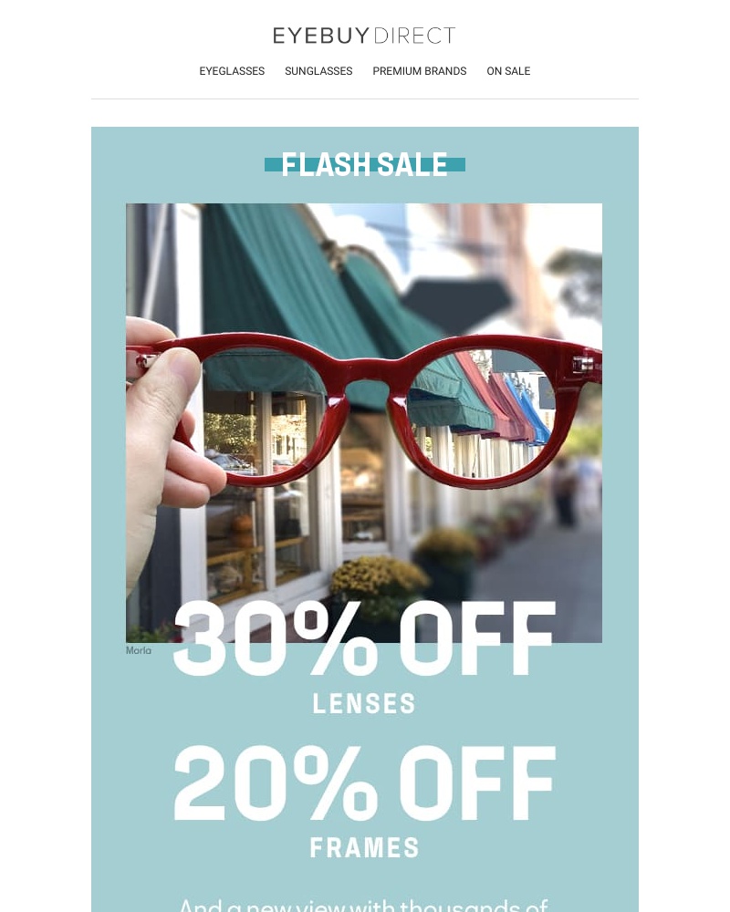 Screenshot of email with subject /media/emails/flash-sale-30-off-lenses-20-off-frames-a30595-cropped-e24565a7.jpg