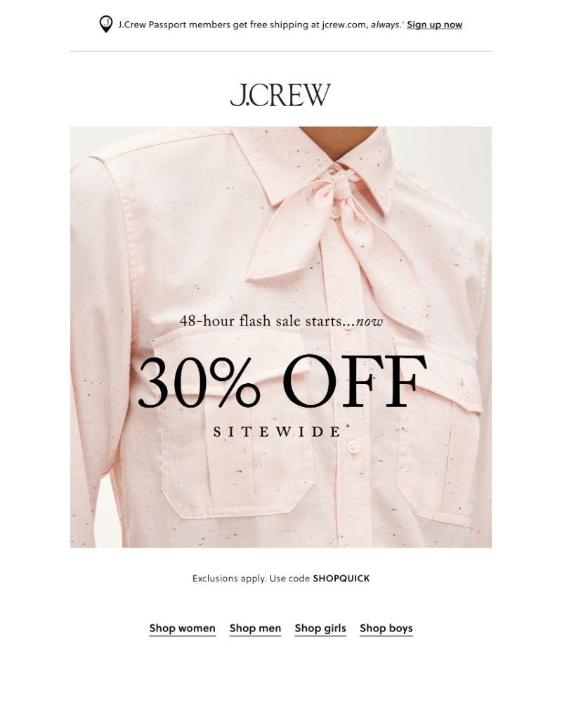 Screenshot of email with subject /media/emails/flash-sale-30-off-sitewide-starts-now-345ade-cropped-791599e3.jpg