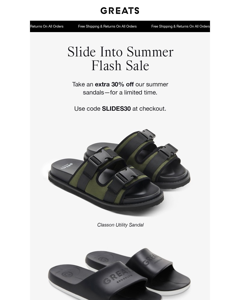Screenshot of email with subject /media/emails/flash-sale-30-off-slides-eb69ab-cropped-131626a8.jpg