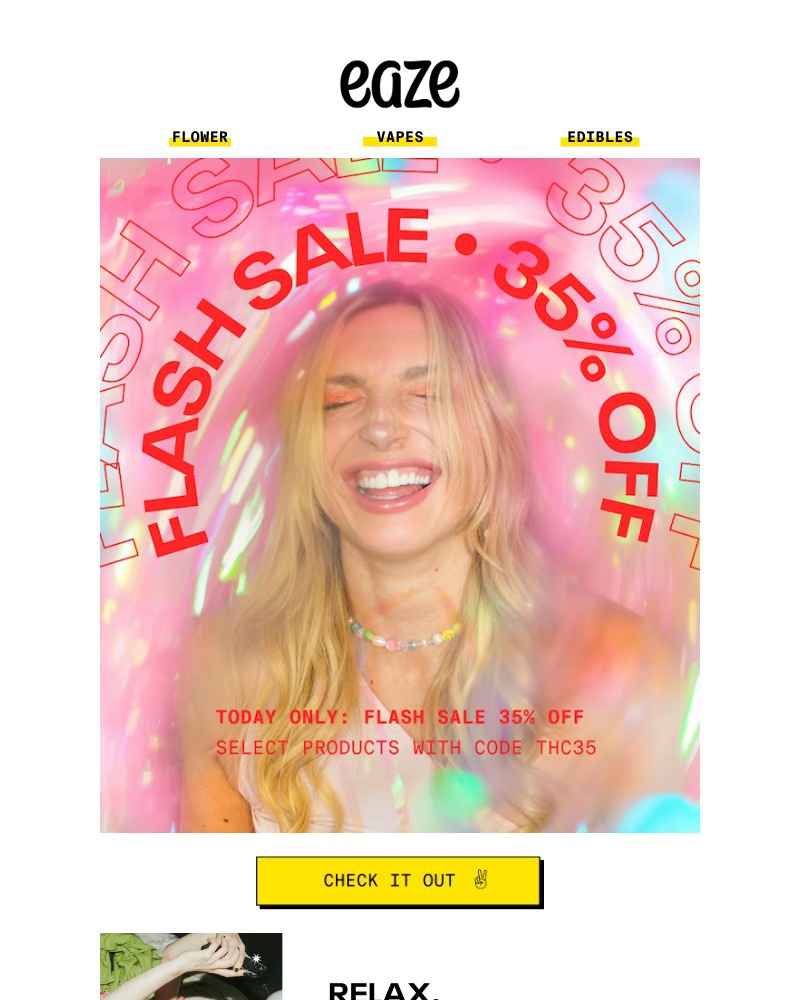 Screenshot of email with subject /media/emails/flash-sale-35-off-select-items-elevate-your-rizz-game-to-top-shelf-bfaa64-cropped_SgEh4kn.jpg