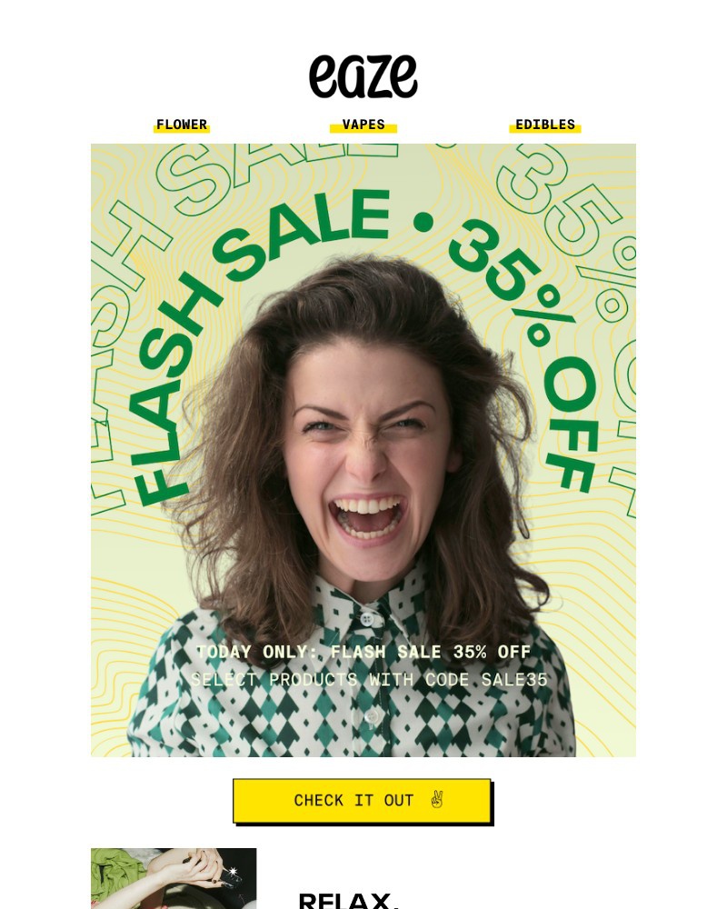 Screenshot of email with subject /media/emails/flash-sale-35-off-select-items-lost-in-the-terp-sauce-fbd79a-cropped-f58dac55.jpg