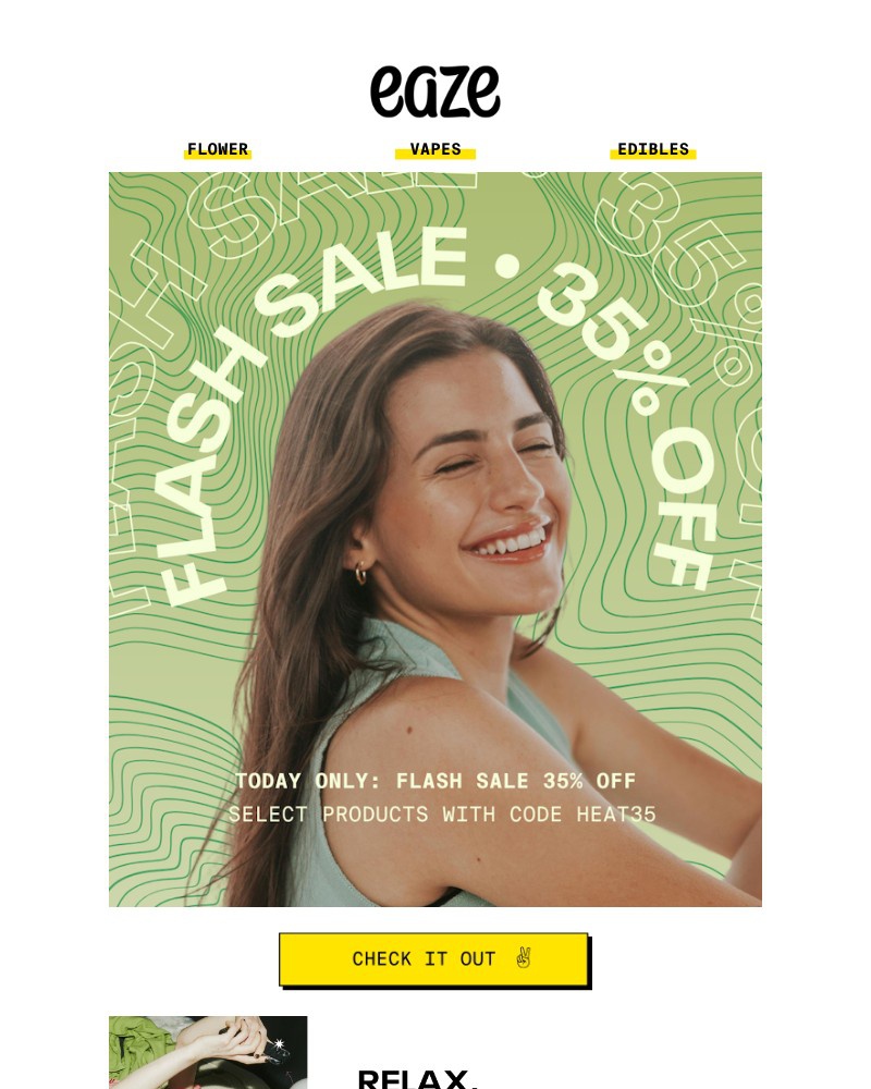 Screenshot of email with subject /media/emails/flash-sale-35-off-select-items-were-here-to-puff-puff-pass-these-savings-4b26e3-c_GOQgEQT.jpg