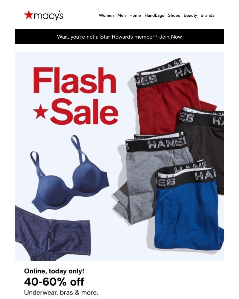 Screenshot of email with subject /media/emails/flash-sale-40-60-off-get-down-to-basics-with-a-refresh-for-everyone-60b33f-croppe_6PVp77K.jpg