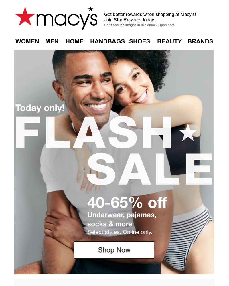 Screenshot of email with subject /media/emails/flash-sale-40-65-off-underwear-socks-moretoday-only-d8558c-cropped-fb831136.jpg