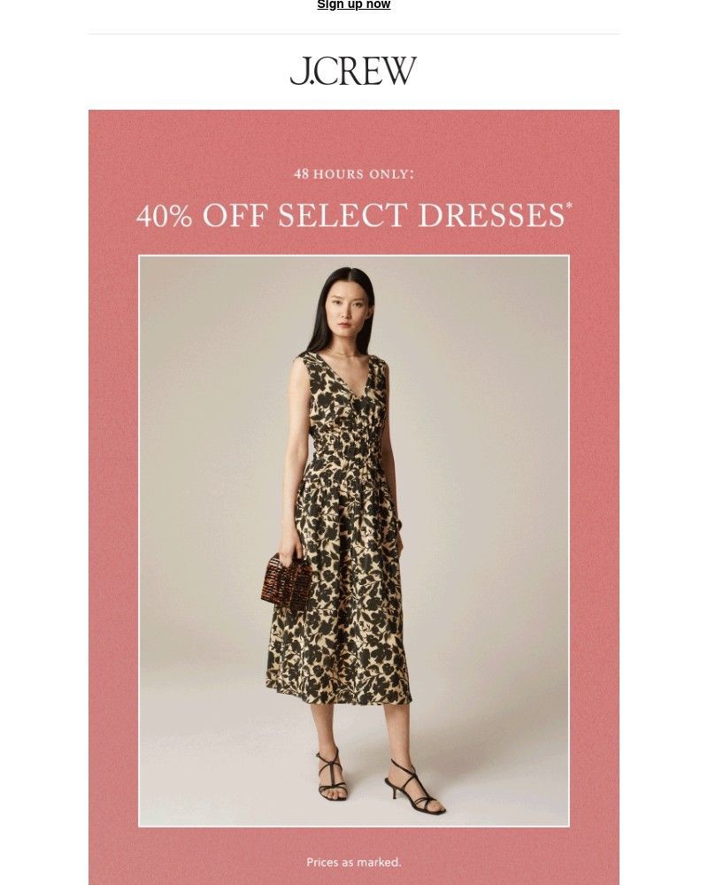 Screenshot of email with subject /media/emails/flash-sale-40-off-dresses-two-days-only-a325c5-cropped-18bbdc5a.jpg