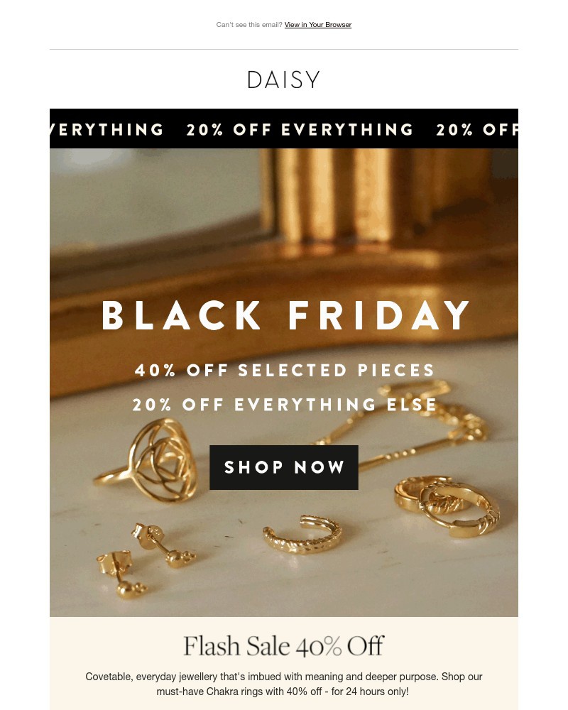Screenshot of email with subject /media/emails/flash-sale-40-off-new-styles-added-9eeefa-cropped-12f977e7.jpg