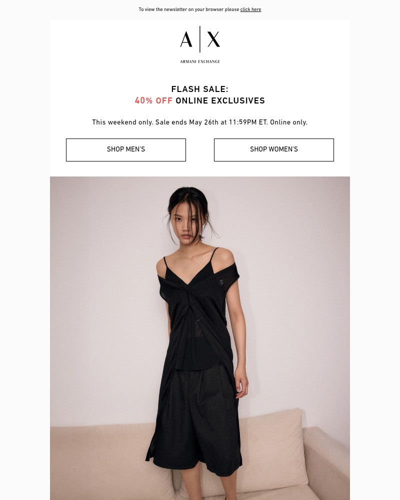 Screenshot of email with subject /media/emails/flash-sale-40-off-online-exclusives-6c789f-cropped-a0fa9cb8.jpg