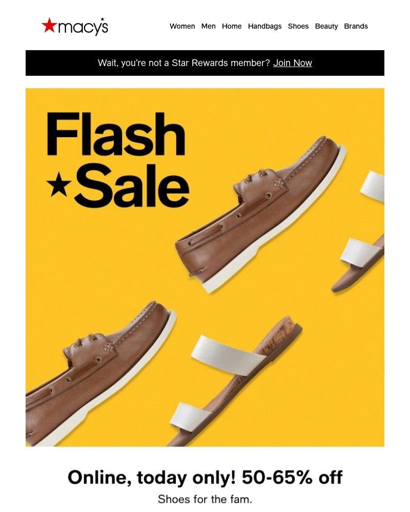 Screenshot of email with subject /media/emails/flash-sale-50-65-off-shoes-1c8f36-cropped-53459789.jpg