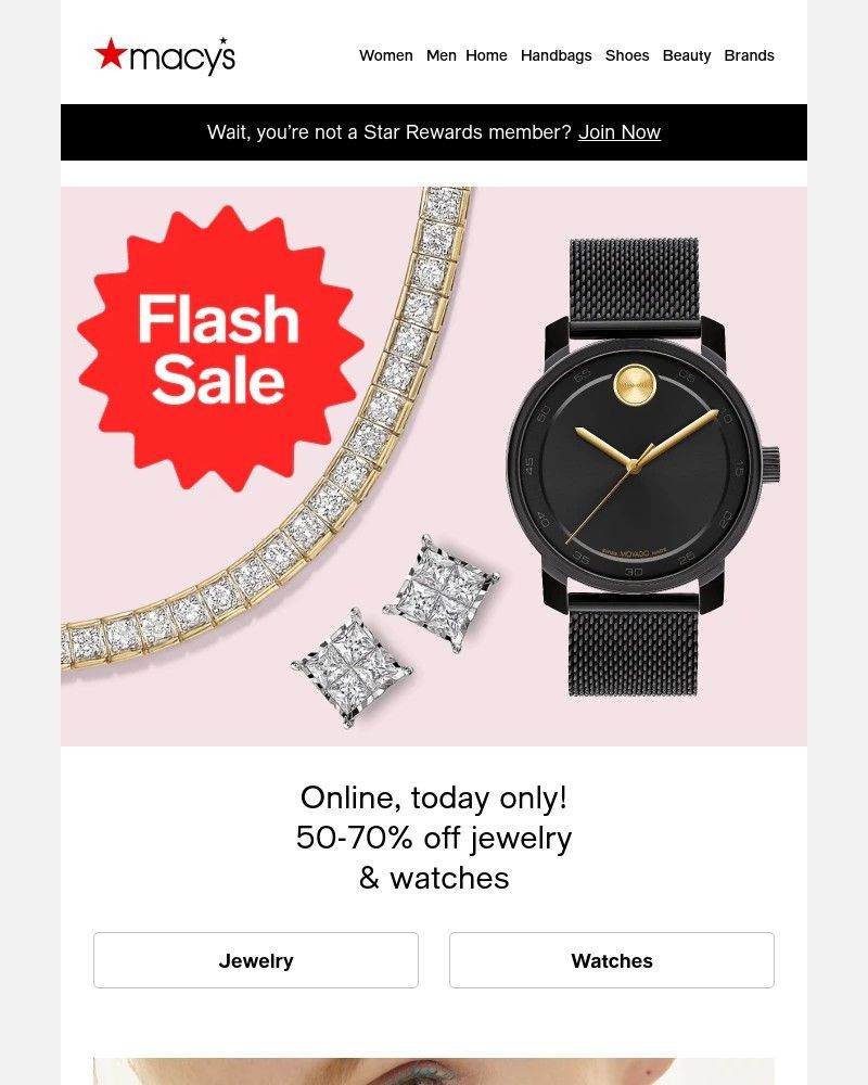 Screenshot of email with subject /media/emails/flash-sale-50-70-off-jewelry-watches-ends-tonight-17fac6-cropped-88975b50.jpg