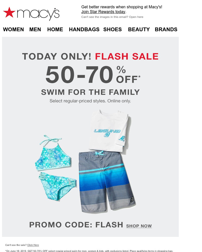 Screenshot of email with subject /media/emails/flash-sale-50-70-off-swim-for-the-fam-cropped-3bb350a3.jpg