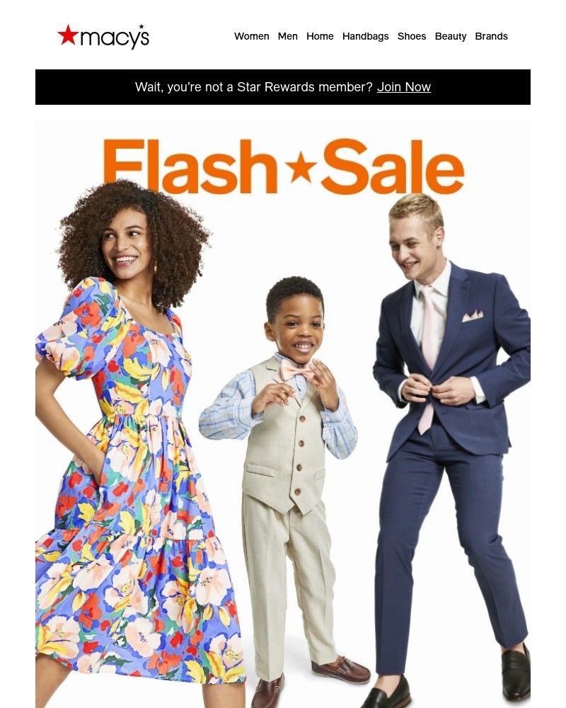 Screenshot of email with subject /media/emails/flash-sale-50-off-dressy-looks-for-everyone-09cefc-cropped-71e60592.jpg