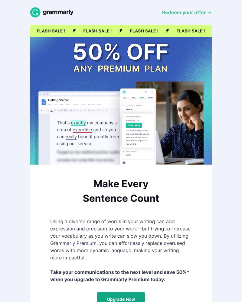 Screenshot of email with subject /media/emails/flash-sale-50-off-grammarly-premium-2b5698-cropped-d75b15e1.jpg