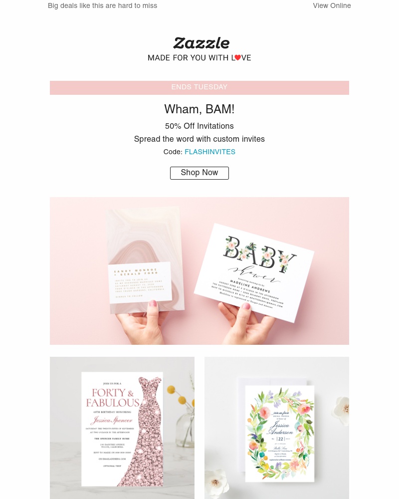 Screenshot of email with subject /media/emails/flash-sale-50-off-invitations-cropped-1f66553a.jpg