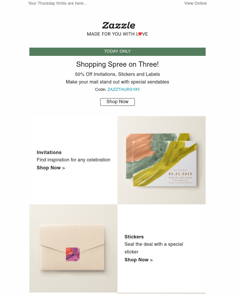 Screenshot of email with subject /media/emails/flash-sale-50-off-invitations-stickers-labels-cropped-545ded70.jpg