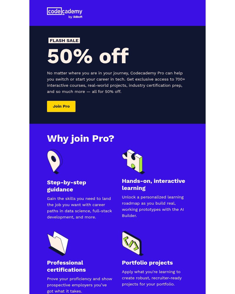 Screenshot of email with subject /media/emails/flash-sale-50-off-pro-ef7e9f-cropped-3439027b.jpg