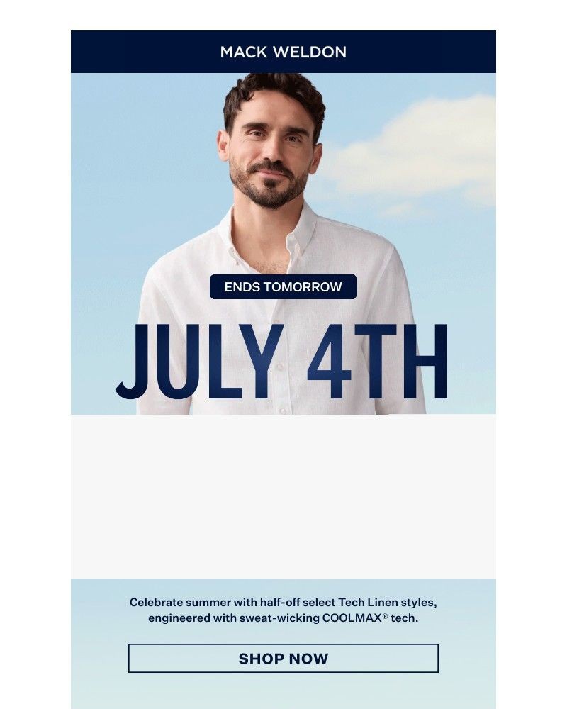 Screenshot of email with subject /media/emails/flash-sale-50-off-select-linen-styles-53a088-cropped-a7908f5c.jpg