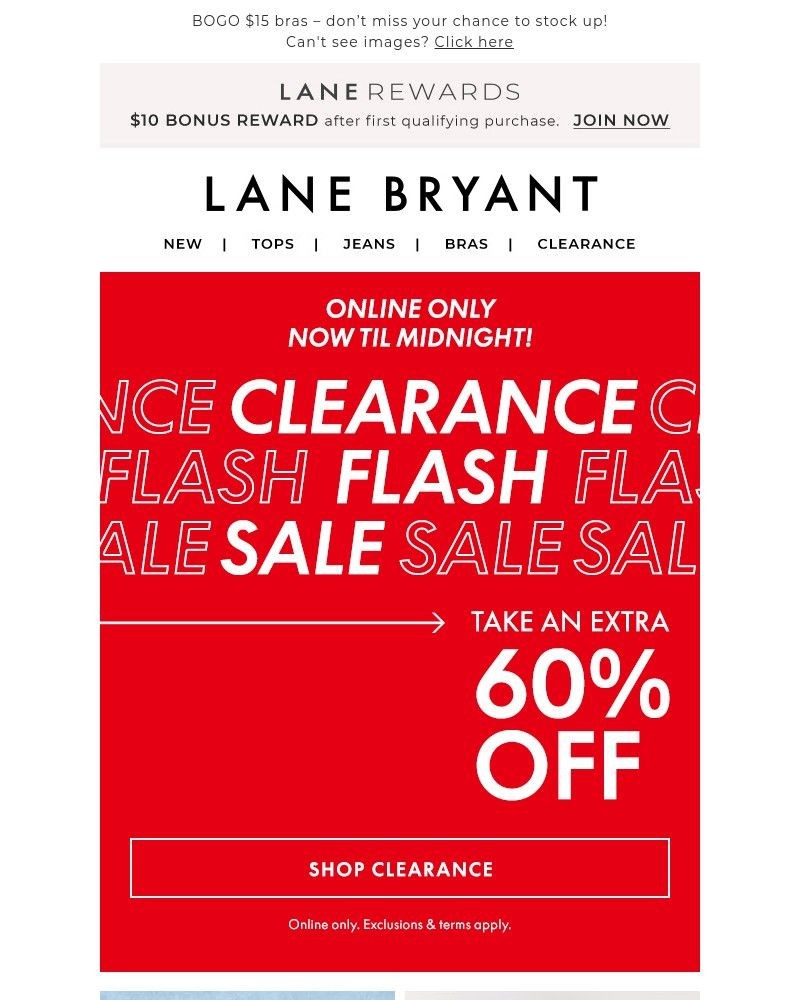 Screenshot of email with subject /media/emails/flash-sale-60-off-clearance-only-til-midnight-1c5bc5-cropped-980d1bd2.jpg