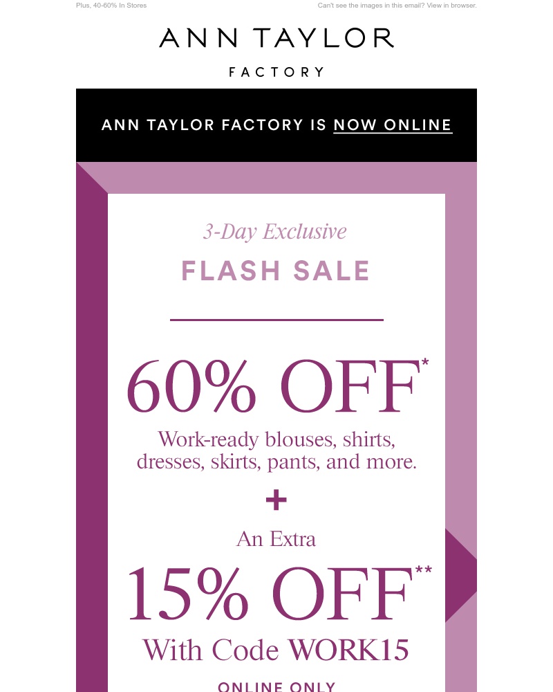 Screenshot of email with subject /media/emails/flash-sale-60-off-extra-15-off-cropped-cccd4b9a.jpg