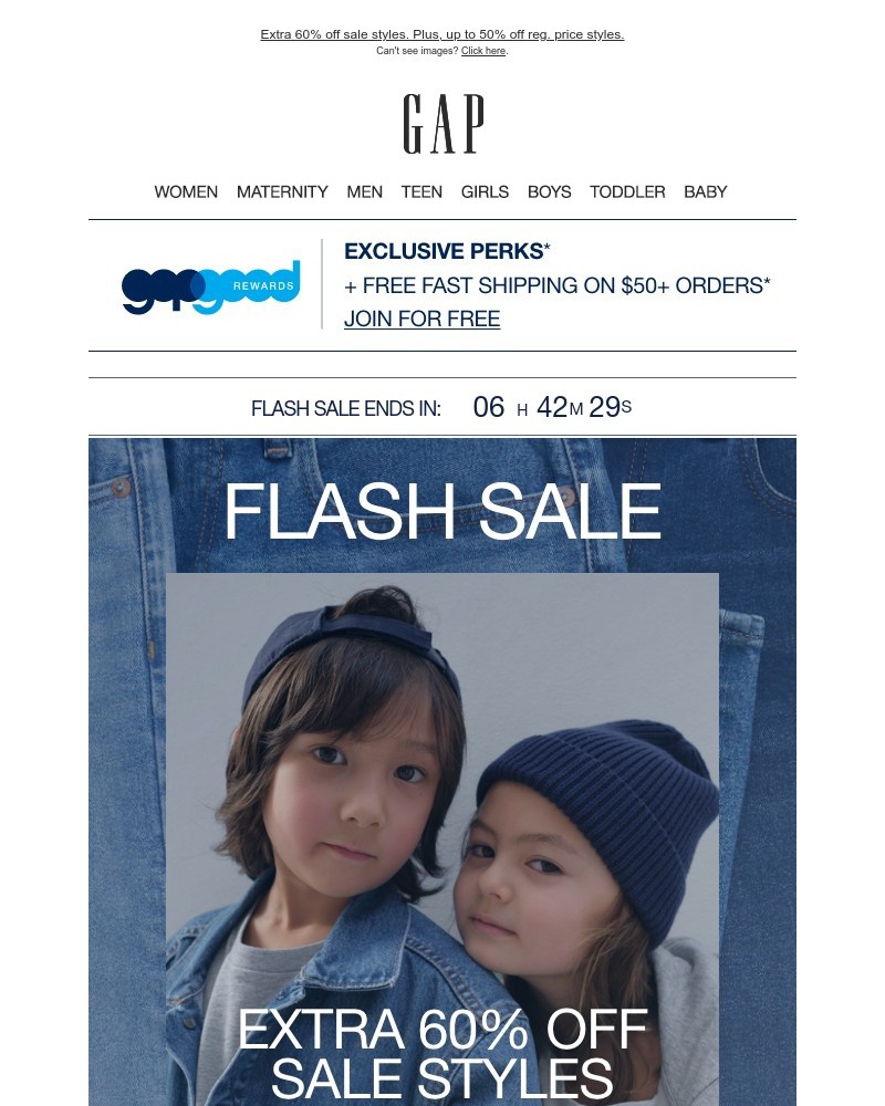 Screenshot of email with subject /media/emails/flash-sale-60-off-sale-ends-tonight-ade0a6-cropped-ee031447.jpg