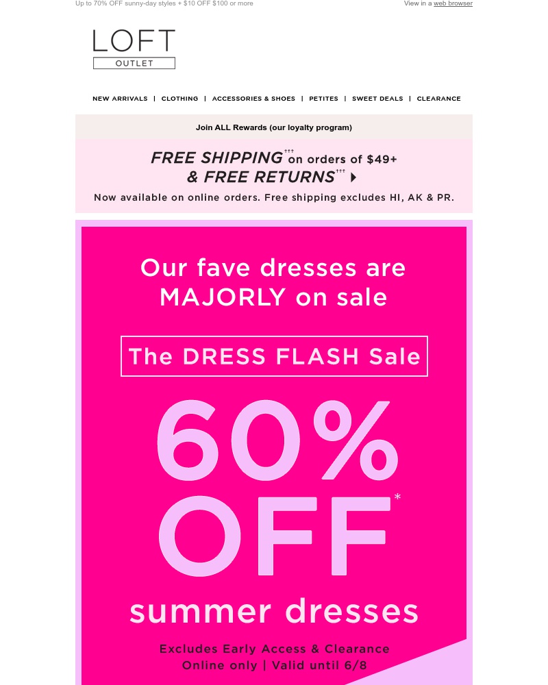 Screenshot of email with subject /media/emails/flash-sale-60-off-summer-dresses-75-off-2-or-more-cropped-8ea4579f.jpg