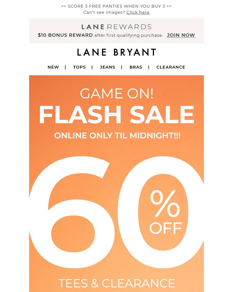 Screenshot of email with subject /media/emails/flash-sale-60-off-tees-clearance-til-midnight-fdc17e-cropped-f7dff709.jpg