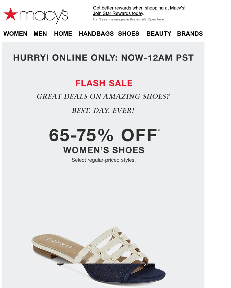 Screenshot of email with subject /media/emails/flash-sale-65-75-off-womens-shoes-today-only-cropped-7f25cd86.jpg