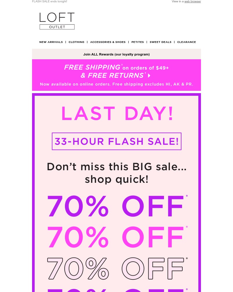 Screenshot of email with subject /media/emails/flash-sale-70-off-10-off-100-or-more-cropped-50827ec4.jpg